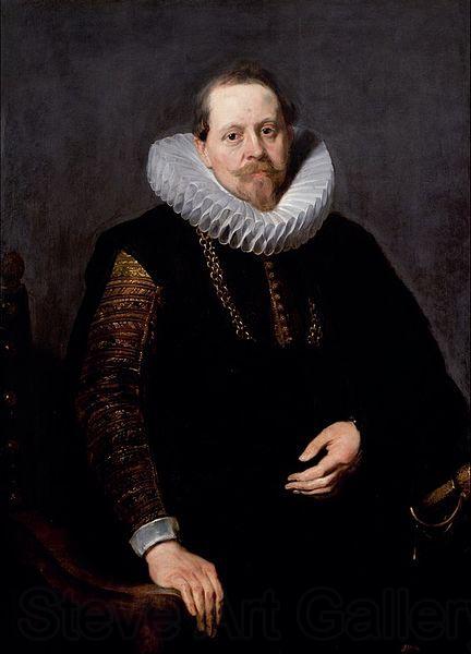 Peter Paul Rubens Portrait of Jean Charles de Cordes. Spain oil painting art